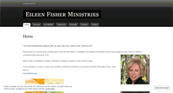 Desktop Screenshot of eileenfisher.org